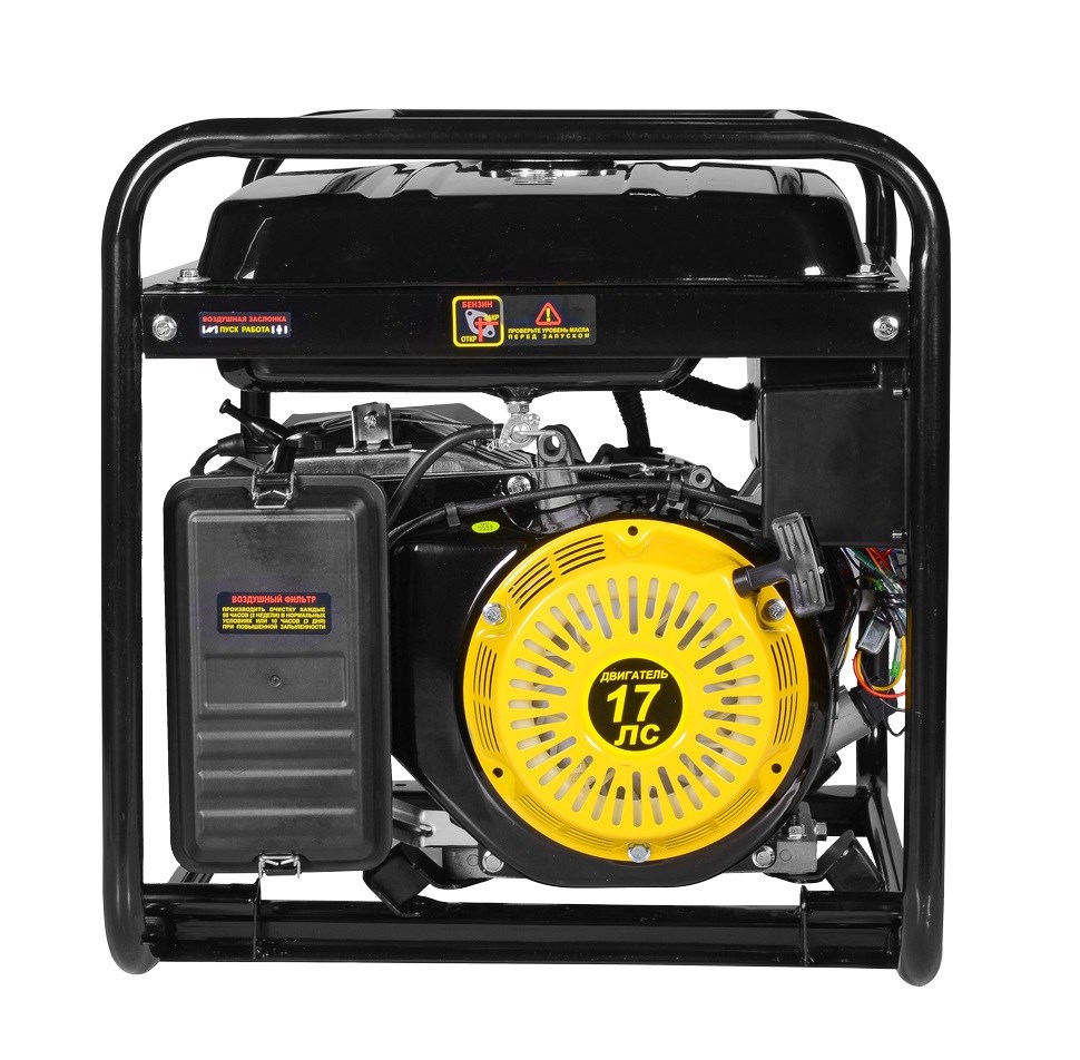 Генератор бензиновый HUTER DY9500LX