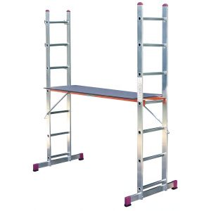 Подмостки лестничные CORDA (2х7) KRAUSE 080103