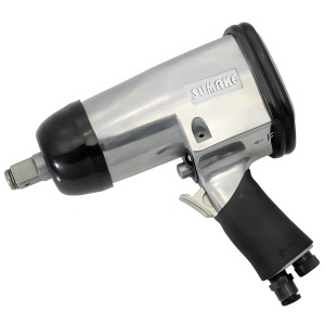Пневмогайковерт ударный SUMAKE ST-5561K (3/8'', 948 Nm, набор головок)