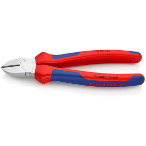Бокорезы 180 мм (хром) KNIPEX KN-7005180