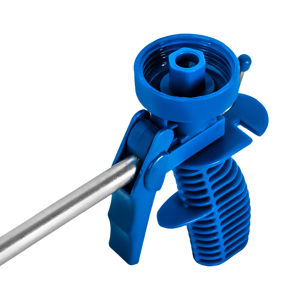 Пистолет для монтажной пены (облегченный, пластиковый корпус) КОБАЛЬТ 916-189