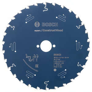 Диск пильный 230 х 30 мм 30T Expert for Construct BOSCH 2608644338