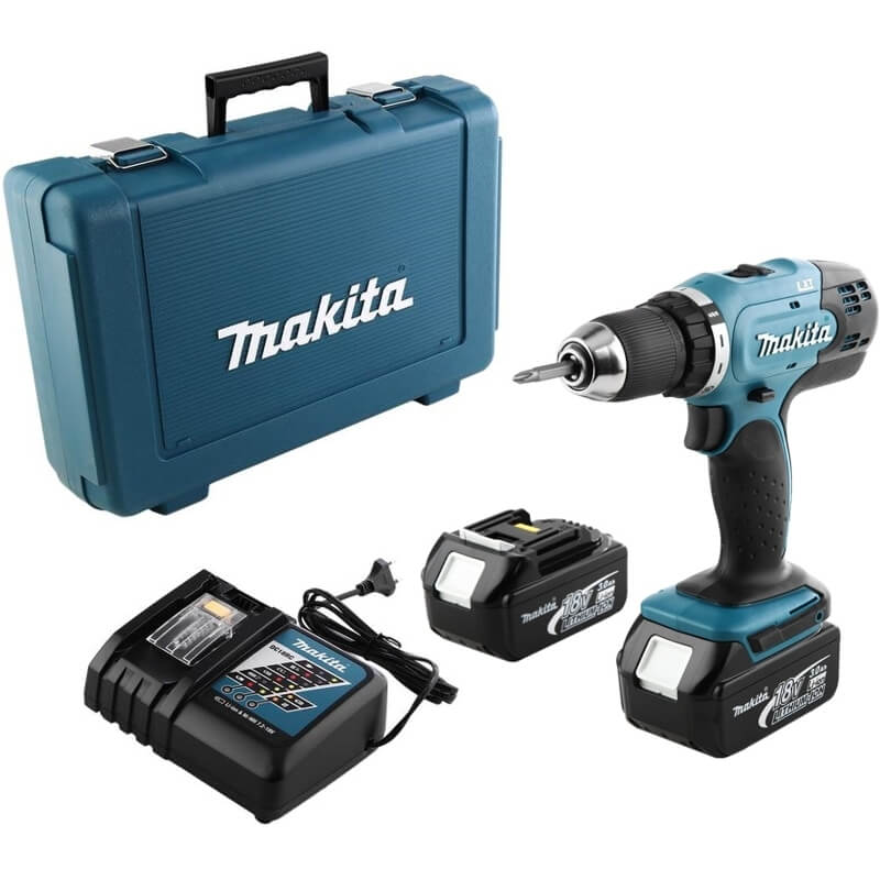 Дрель аккумуляторная MAKITA DDF453RFE