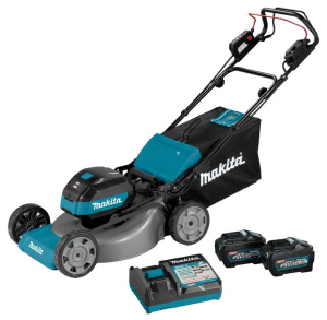 Газонокосилка аккумуляторная MAKITA XGT LM002GT201