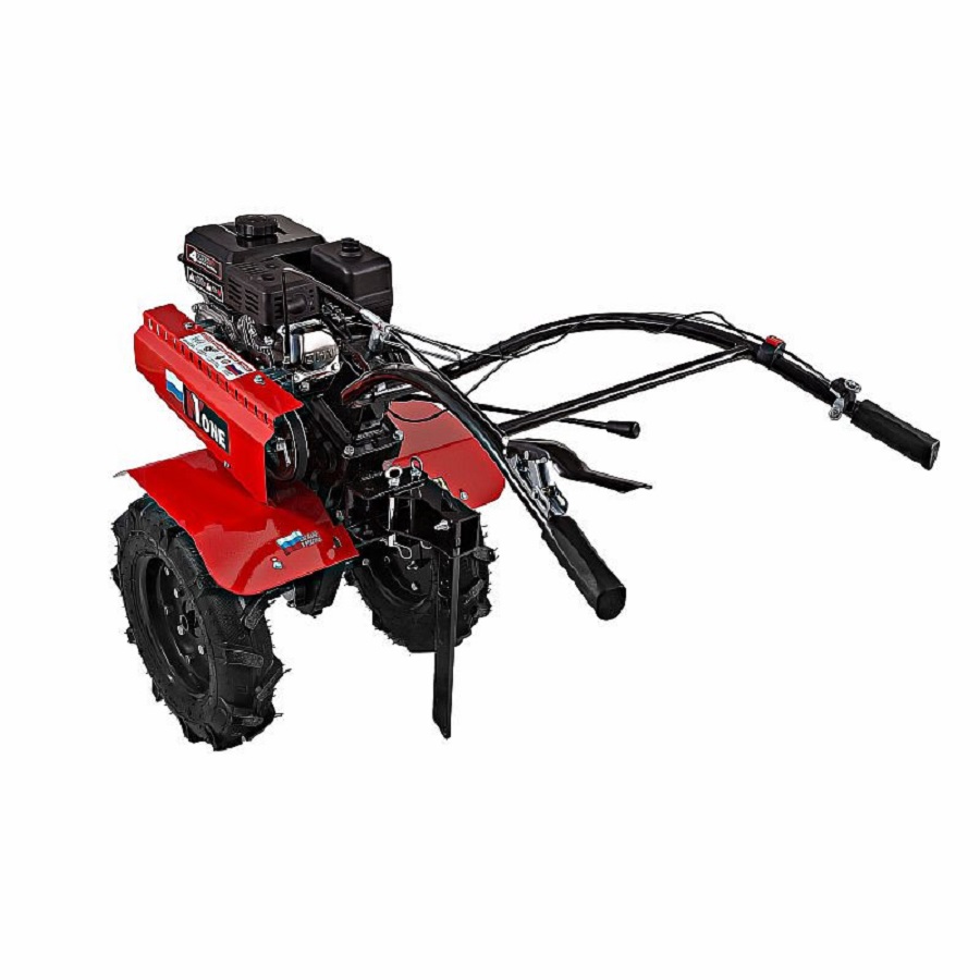 Мотоблок бензиновый Number One М-307 (7,8л.с.чугун.ред,4*10скор.3впер/1наз,пов/руль,шир.обраб.850мм,