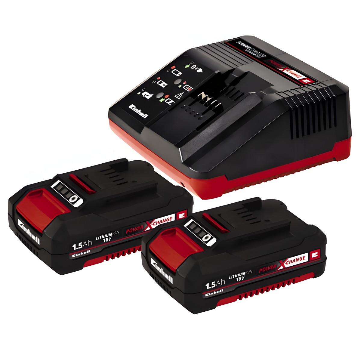 Дрель аккумуляторная Einhell PXC TE-CD 18/2 Li kit 4513830