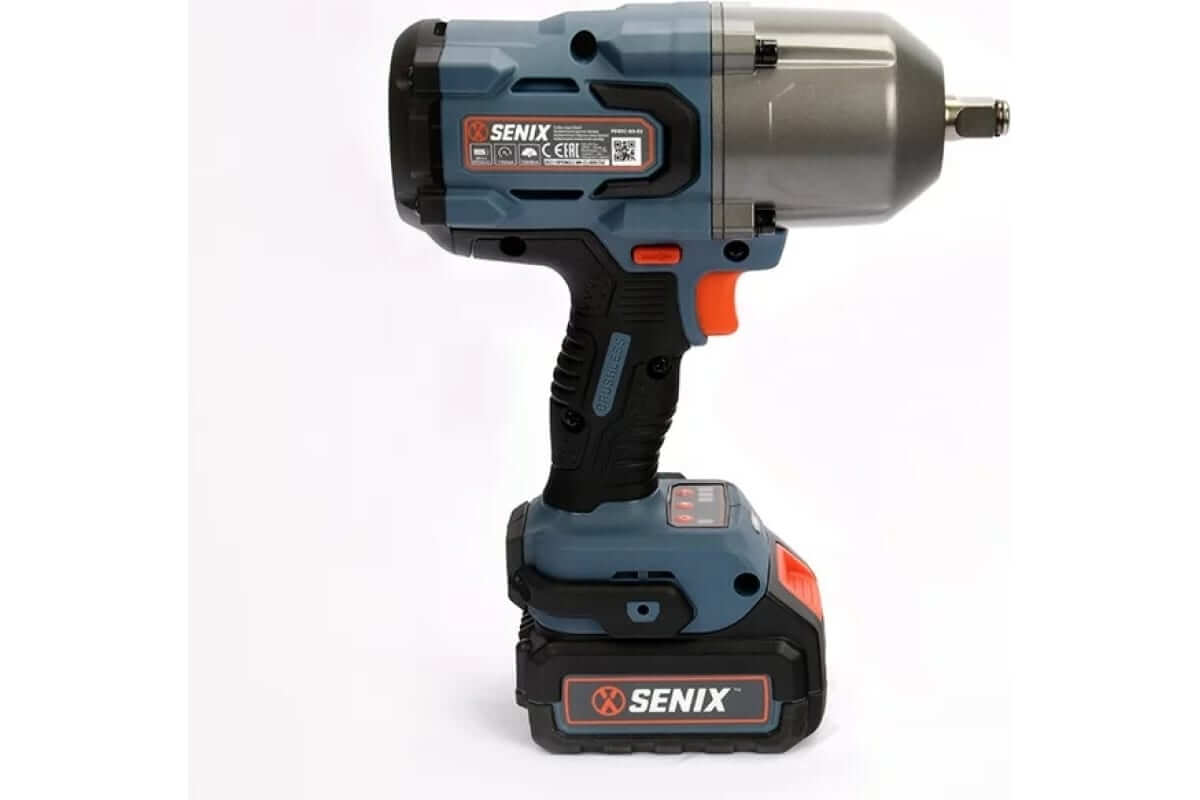 Гайковерт ударный аккумуляторный SENIX PDWX2-M4-EU
