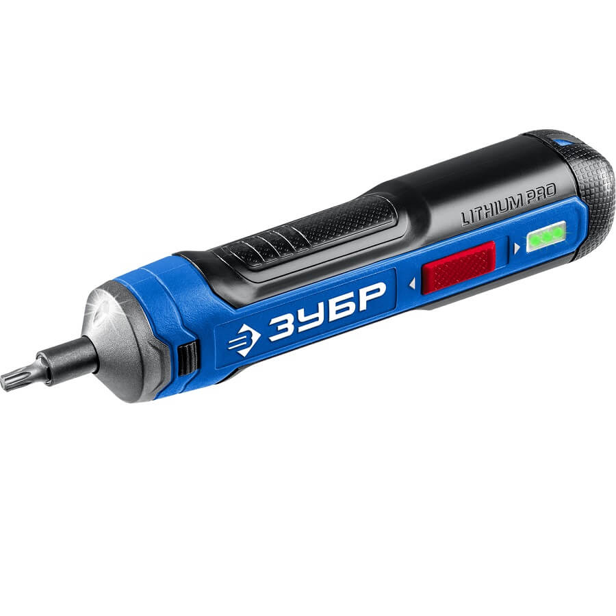 Отвертка аккумуляторная ЗУБР Профессионал PSD-4S