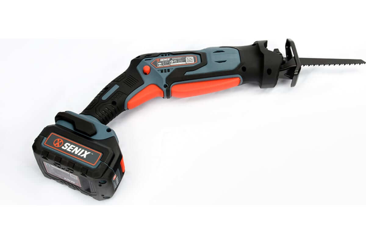 Пила сабельная аккумуляторная SENIX PSRX2-M1-EU
