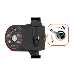 Насос циркуляционный LEO LRP 32-50/180