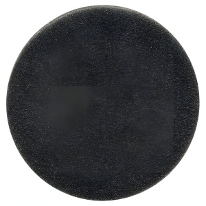 Губка полировальная 125 мм (на резиновую тарелку) BOSCH 1609200250