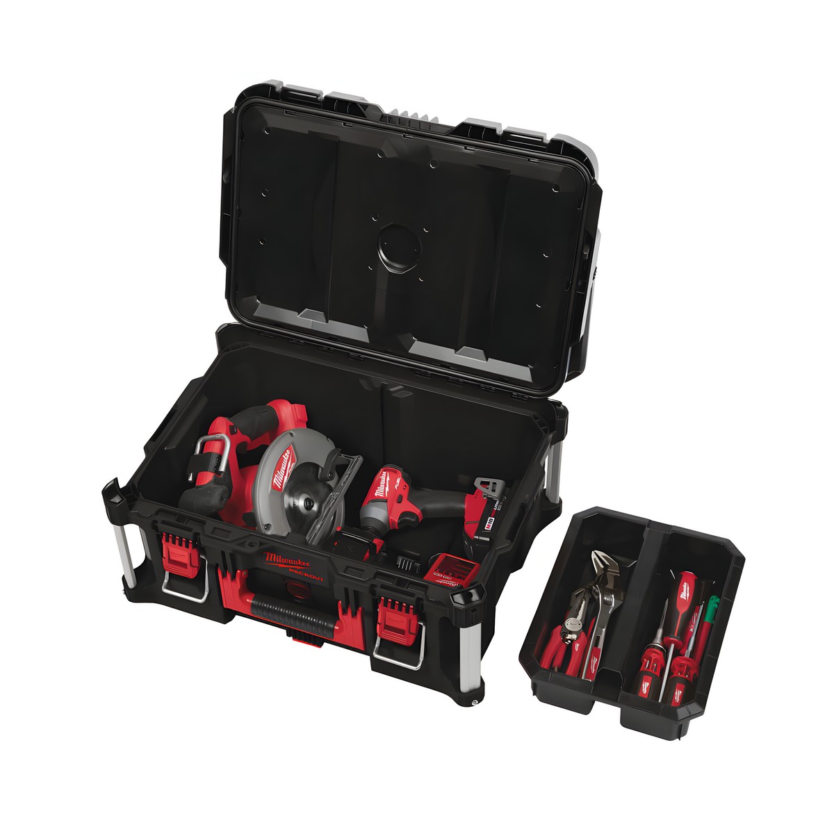 Кейс большой L Packout MILWAUKEE 4932464079