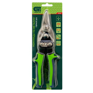 Ножницы по металлу 250 мм (прямой рез, двухкомп. рукоятки) СИБРТЕХ 78336