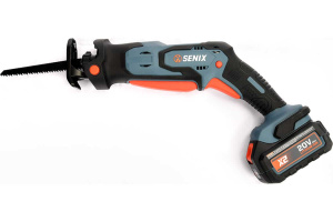 Пила сабельная аккумуляторная SENIX PSRX2-M1-EU