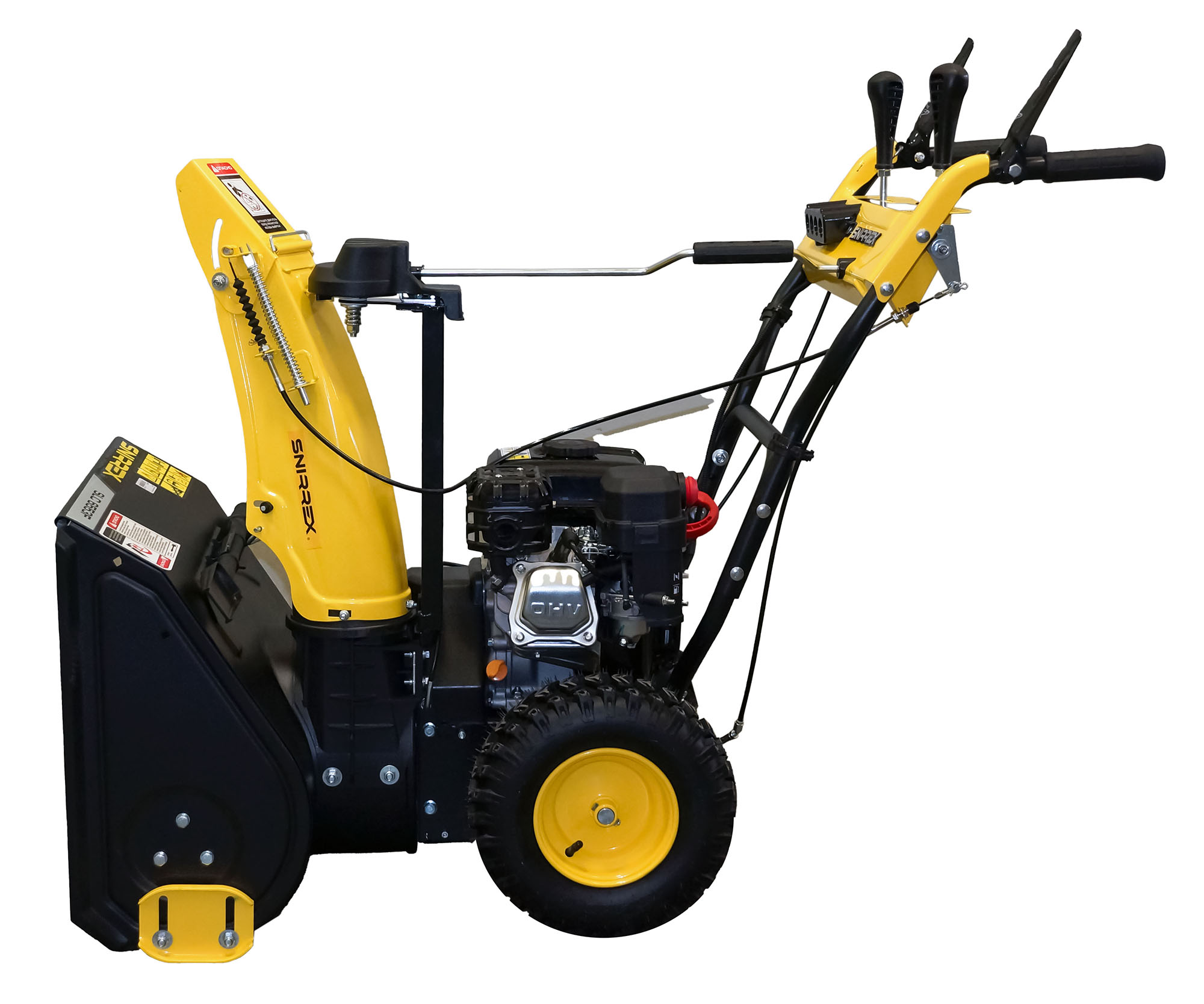 Снегоуборочник SNIRREX SLC 6553 F