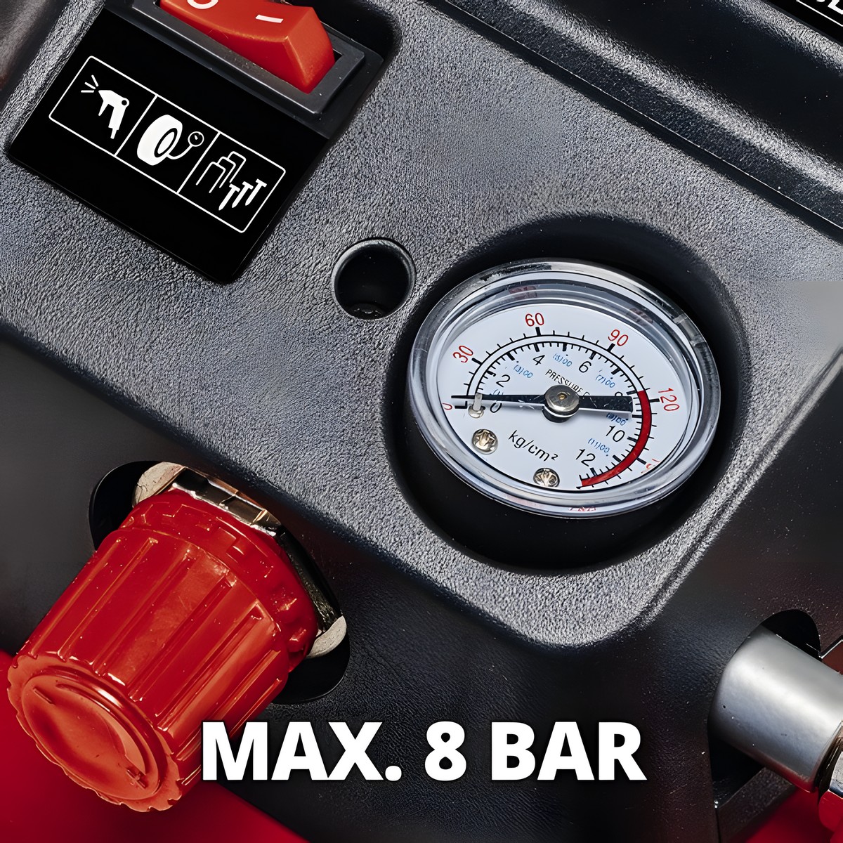 Компрессор аккумуляторный Einhell PXC TE-AC 36/6/8 Li OF Set-Solo (без АКБ и ЗУ) 4020450