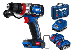 Дрель аккумуляторная ударная ЗУБР DBS-70-42 LMS Профессионал