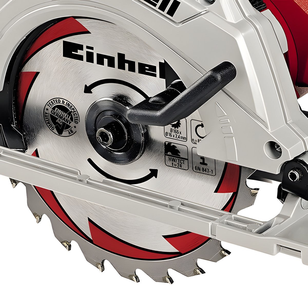 Пила циркулярная Einhell TE-CS 165 4331010