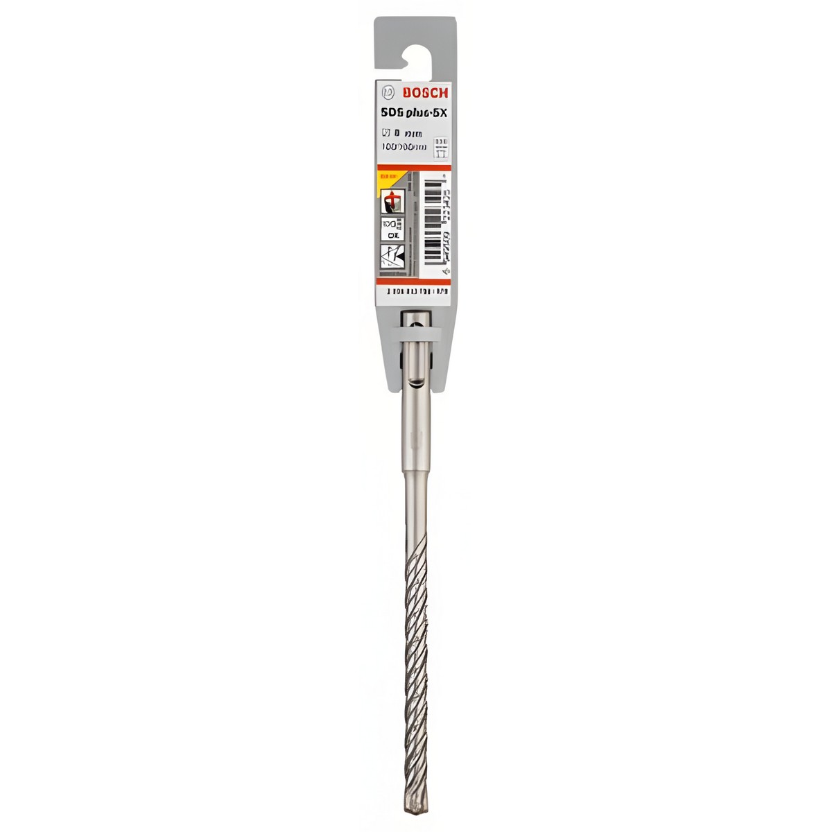 Бур 8 х 100 х 160 мм SDS-Plus-5X BOSCH 2608833789
