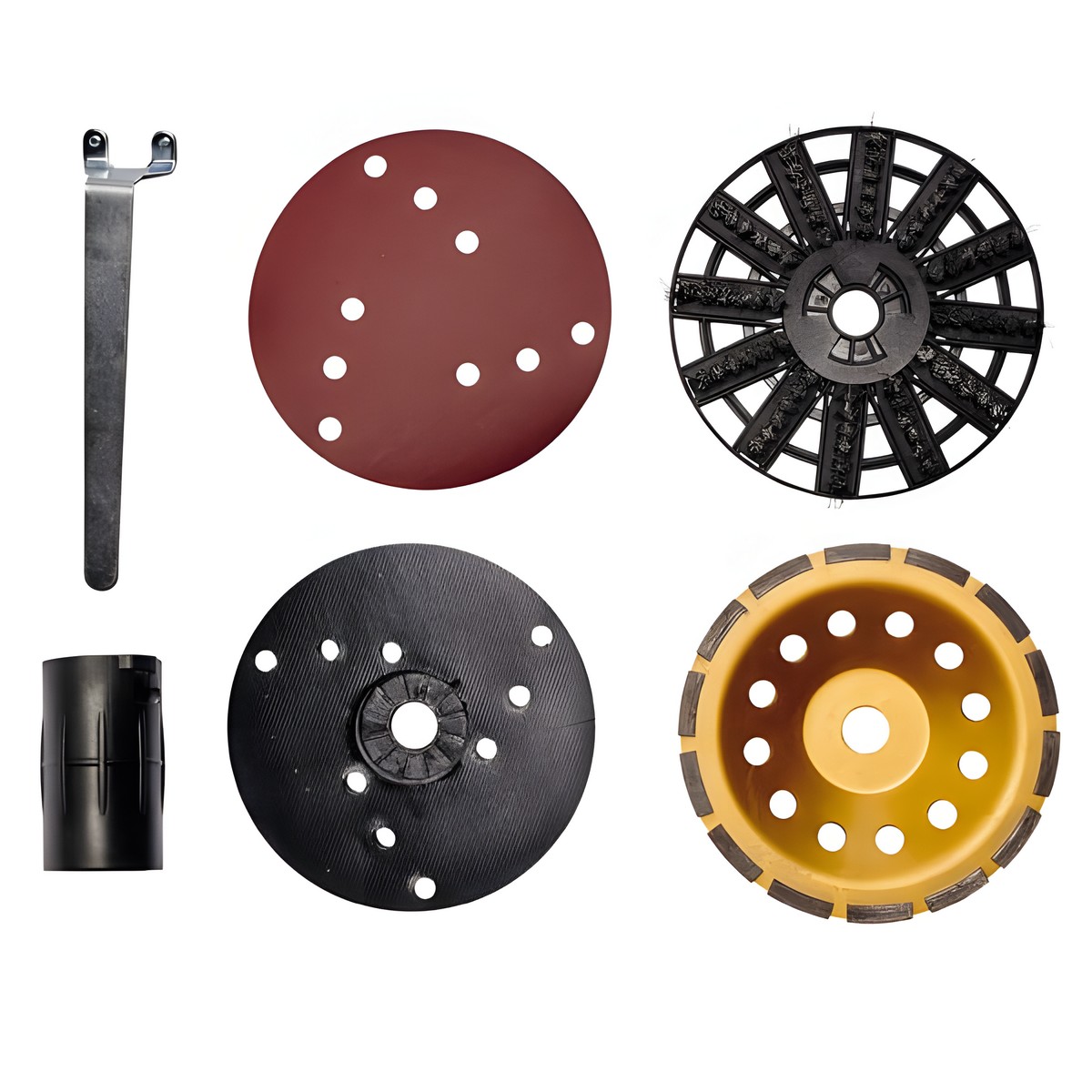 Шлифмашина для стен и потолков Einhell TE-DW 180 4259940