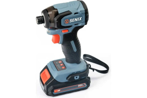Винтоверт ударный аккумуляторный SENIX PDIX2-M2-EU