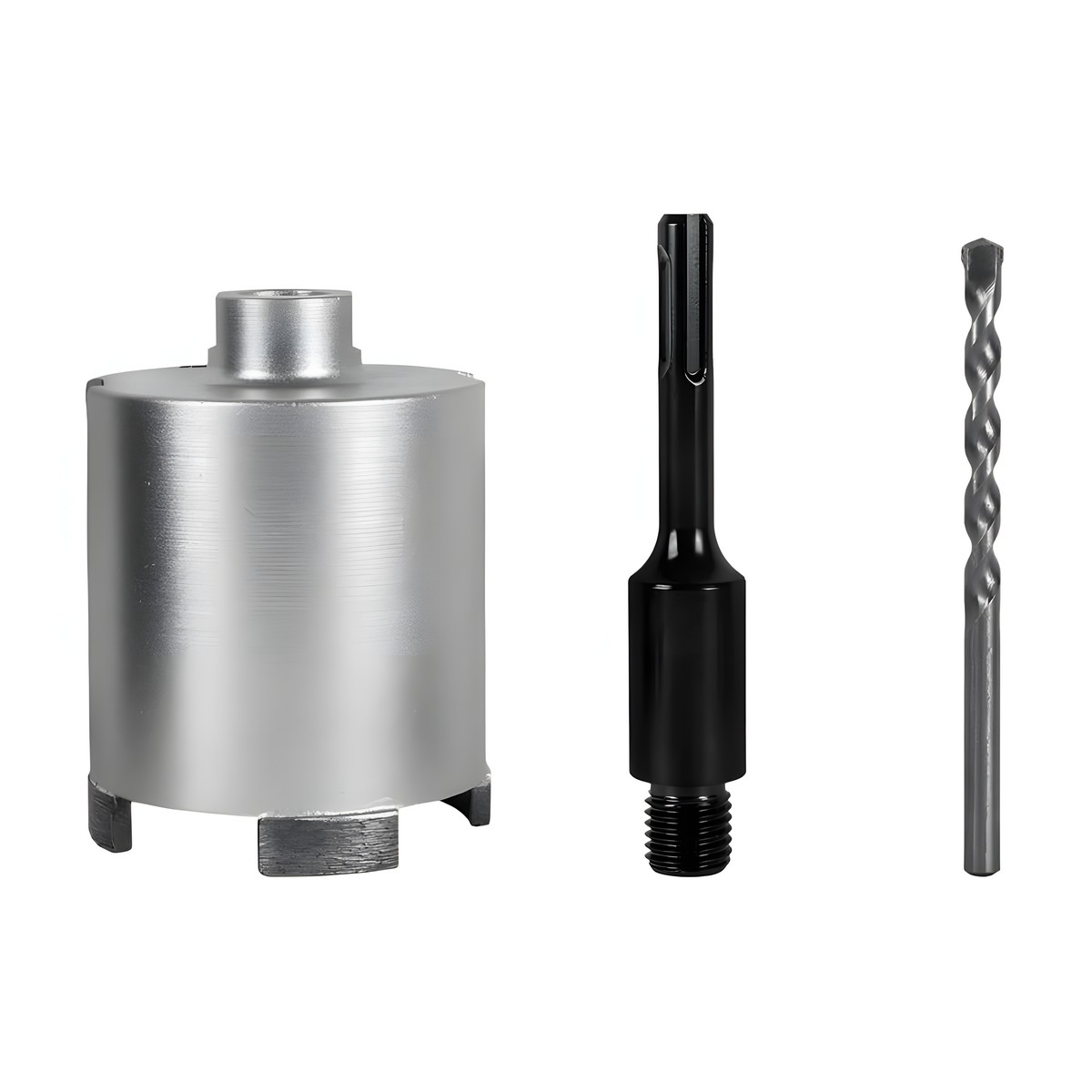 Коронка алмазная 72 мм SDS-Plus (бетон) Профи ПРАКТИКА 908-245