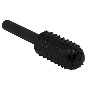 Шарошка по дереву 13 х 28 мм (хвост. 6 мм, стальная, циллиндрическая, закругленная) ПРАКТИКА 648-335