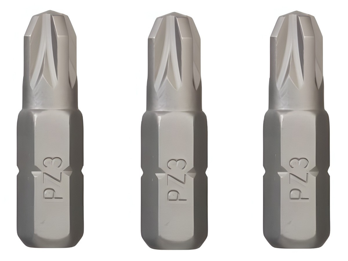 Бита PZ 3 х 25 мм C-form (3 шт.) MAKITA B-23503