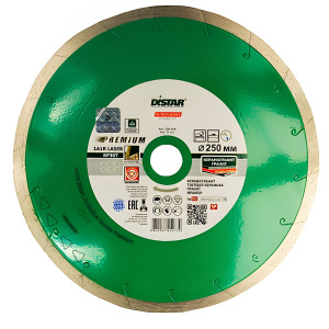 Диск алмазный 180 х 1.6 х 8.5 х 25.4 мм Granite Premium DISTAR 11320061014