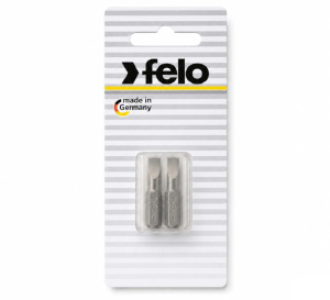 Бита SL 4.0 х 0.8 х 25 мм (2 шт.) Industrial FELO 02041036