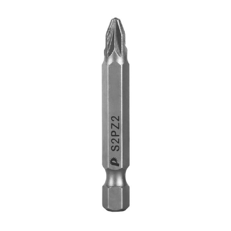 Бита отверточная PZ 2 х 50 мм (3 шт.) "Мастер" ПРАКТИКА 776-324