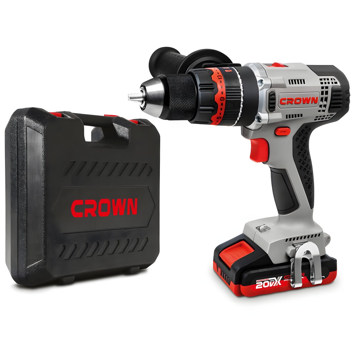 Аккумуляторный шуруповерт BL CROWN CT21075HMX-2 BMC