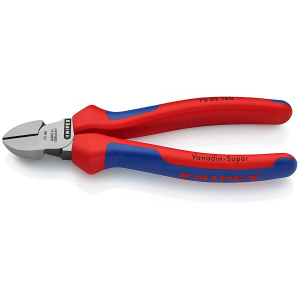 Бокорезы 160 мм (черн) KNIPEX KN-7002160