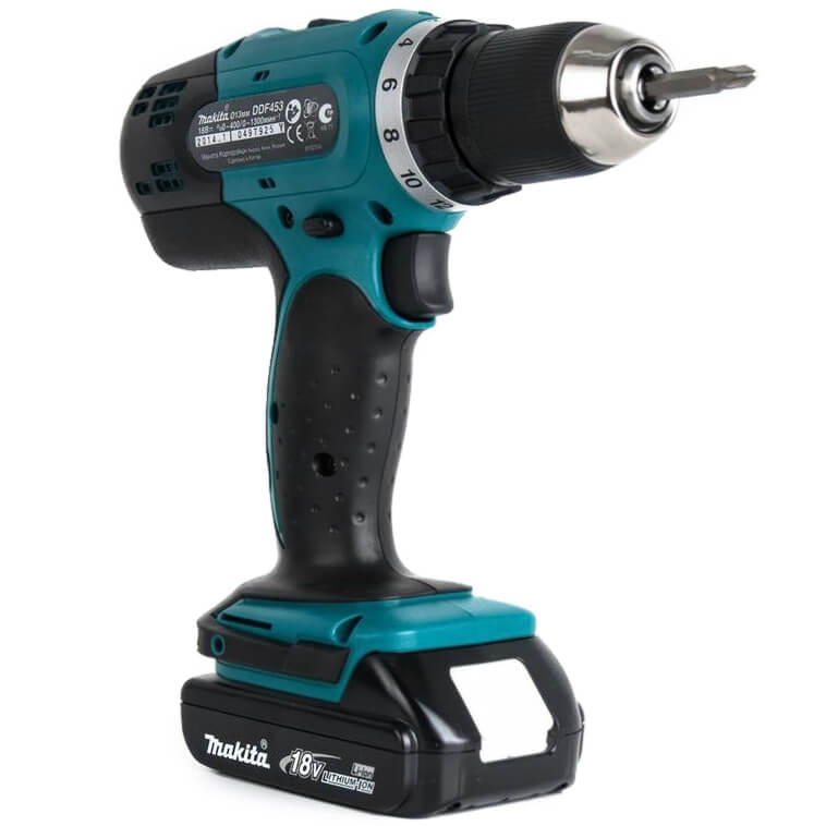Дрель аккумуляторная MAKITA DDF453SYX5