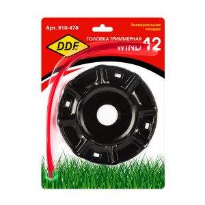 Головка триммерная DDE Wind12 (крепление под гайку диска, 25,4 мм) 910-478