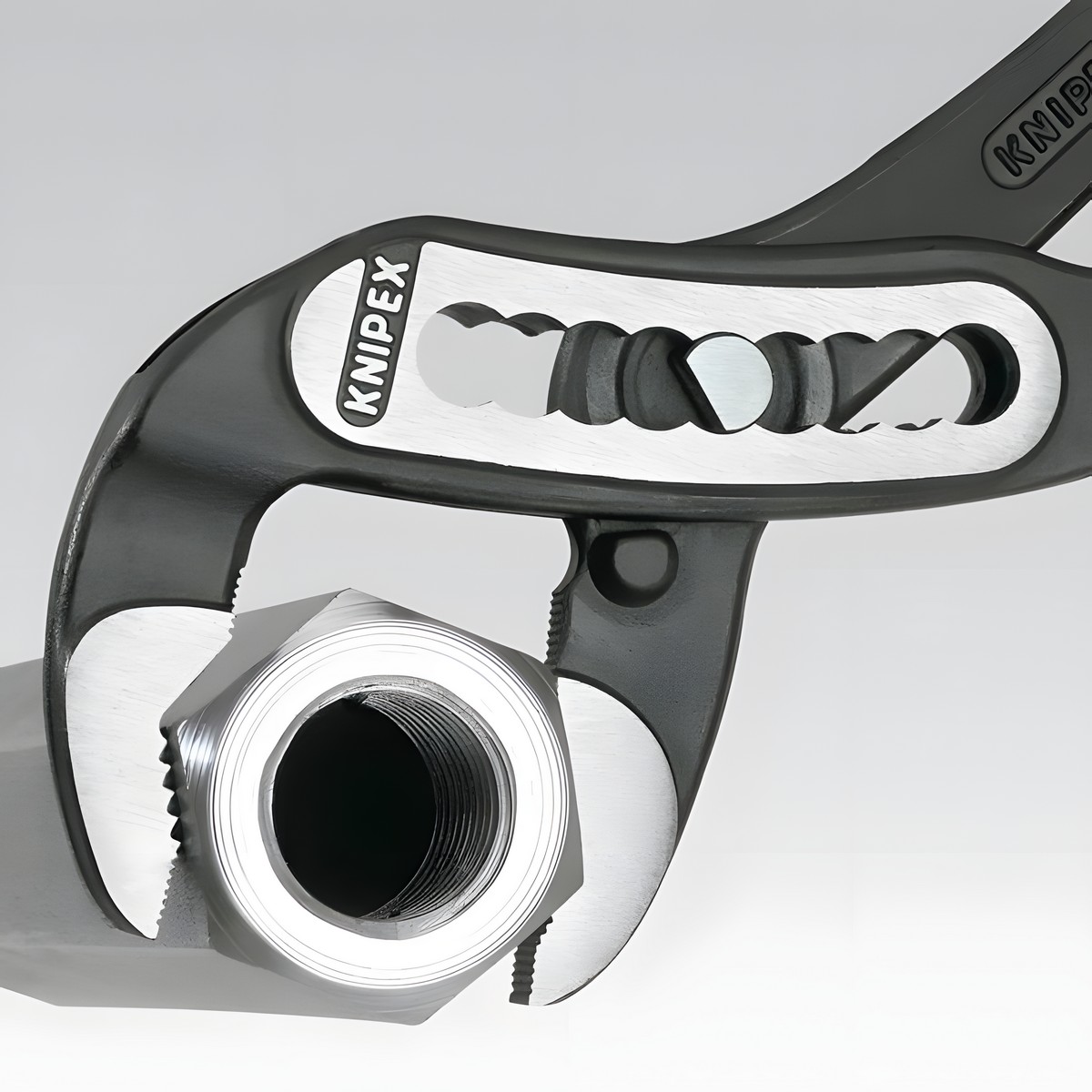 Клещи переставные трубные 250 мм Alligator (черн) KNIPEX KN-8801250