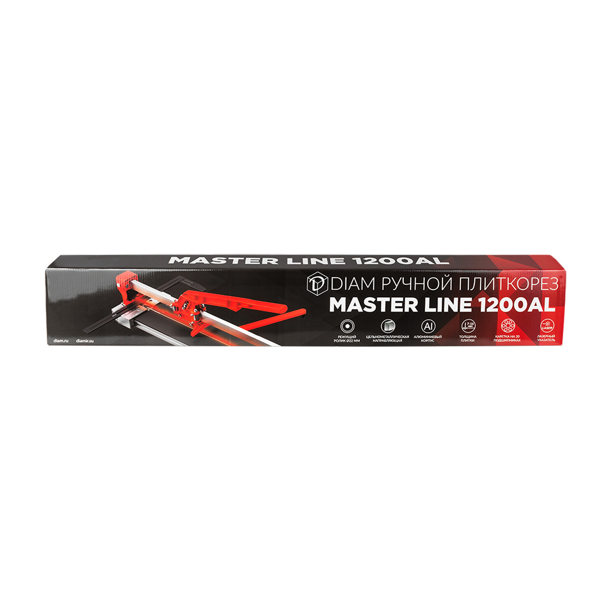 Плиткорез ручной DIAM Master Line-1200AL 600157