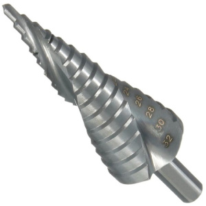Сверло ступенчатое 4-32 х 102, 6 мм (со спиральным желобком) HSS MAKITA D-40163