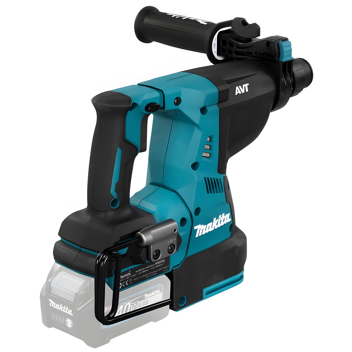Перфоратор аккумуляторный MAKITA XGT HR003GZ (без АКБ и ЗУ)