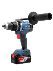 Дрель-шуруповерт аккумуляторная ударная DongCheng DCJZ03-13 EM