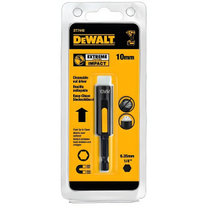 Головка торцевая 10 мм Impact Ease Clean DeWalt DT7440-QZ