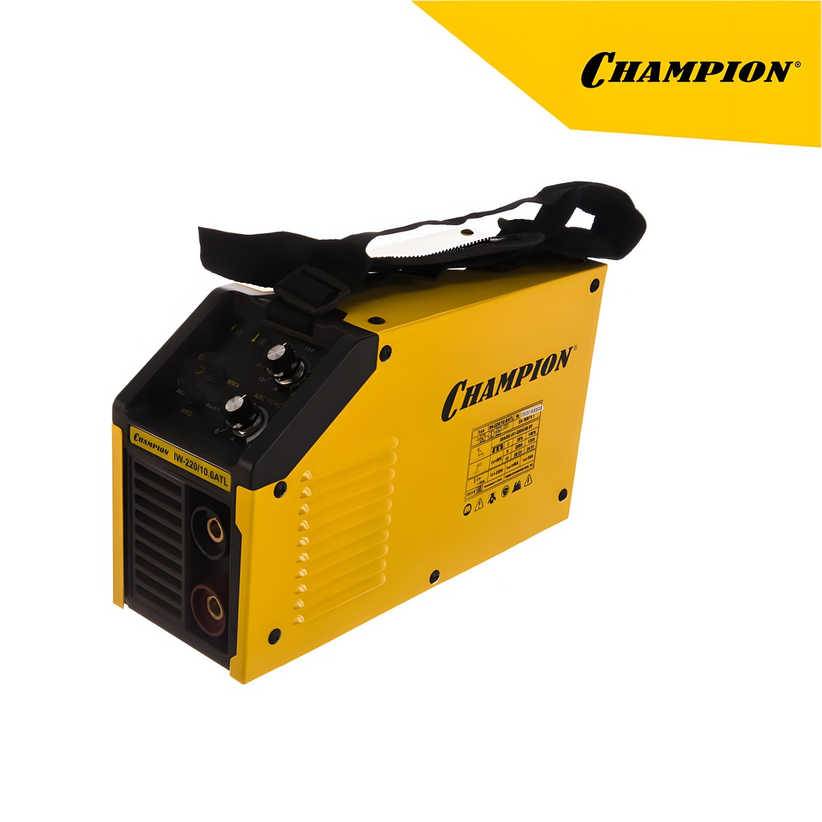 Инвертор сварочный CHAMPION IW-220/10.6 ATL