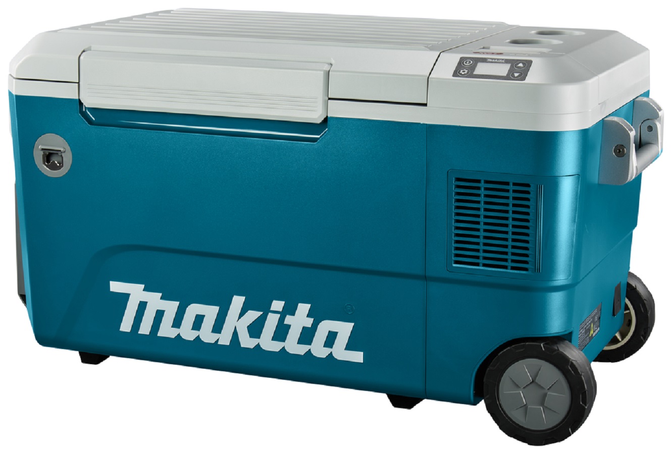 Холодильник с подогревом аккумуляторный MAKITA CW002GZ01 (без АКБ и ЗУ)