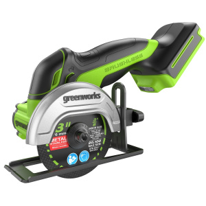 Шлифмашина угловая аккумуляторная GREENWORKS GD24UCS 3402007CUA