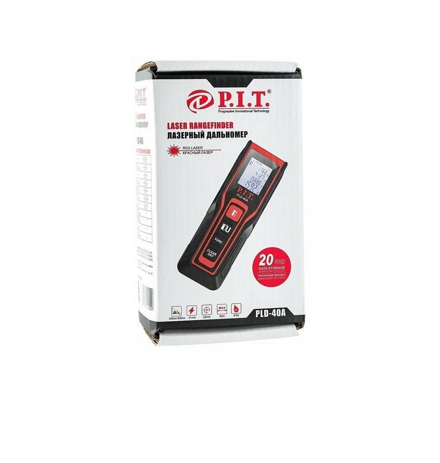 Дальномер лазерный PLD-40A