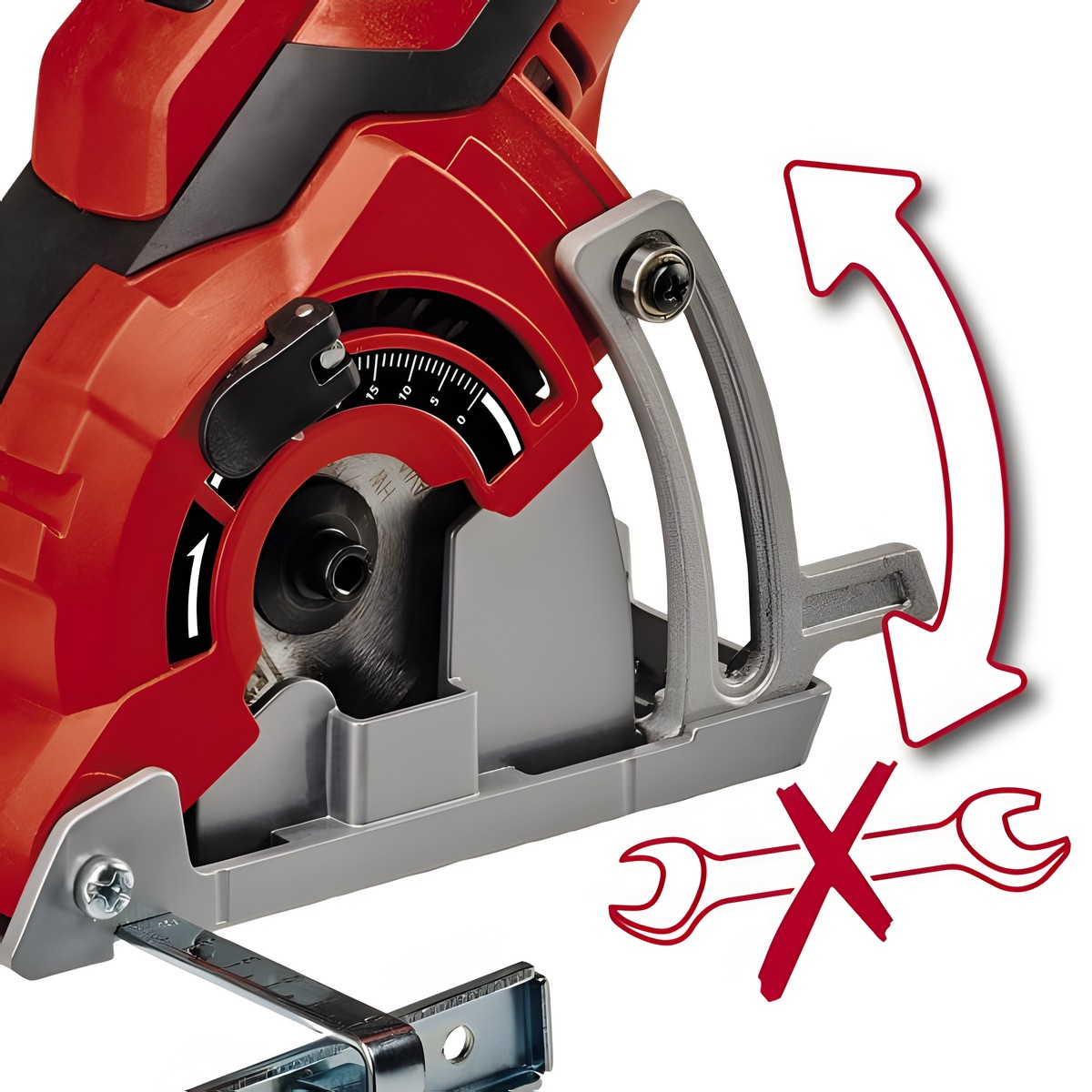 Мини-пила дисковая Einhell TC-CS 89 4331030