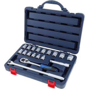 Набор инструментов 18 пр. (синий) СТАНКОИМПОРТ CS-TK18PMQ