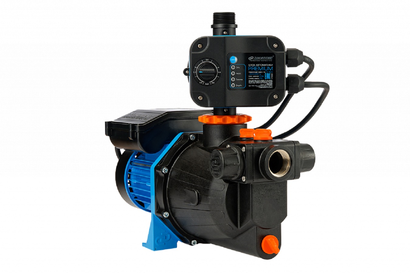 Насос-автомат ДЖАМБО 60/35 П-К "Комфорт" (2.0) 3034