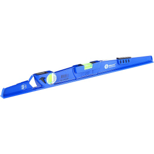 Уровень 600 мм (2 глазка, ударный) КОБАЛЬТ 243-363