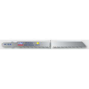 Пилки HC 32 R (дерево, пластик, 5 шт.) WILPU 0212400005